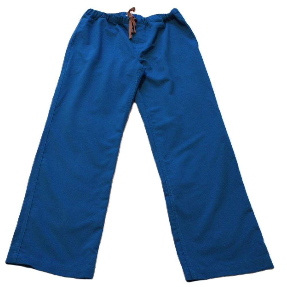 FIGS Technical Collection Scrubs Pants Bright Blue FM4500S Men's Small